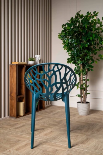 Пластиковый стул ARIA сатин