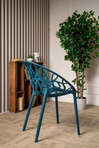 Пластиковый стул ARIA сатин