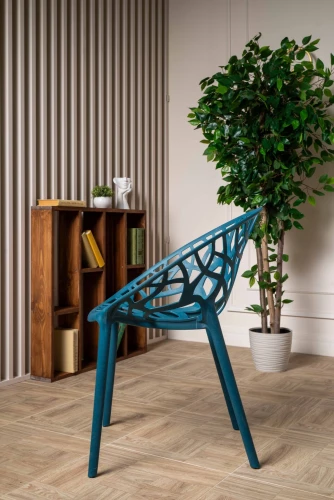 Пластиковый стул ARIA сатин