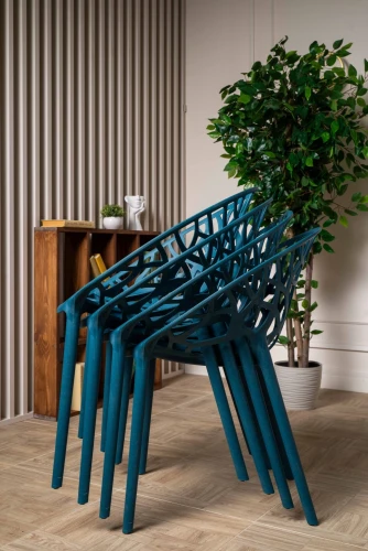 Пластиковый стул ARIA сатин