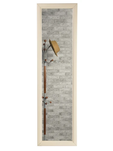 Зеркало настенное Селена слоновая кость 116 см х 33,7 см