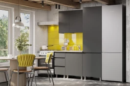 Кухня Денвер (без столешницы). Композиция 8