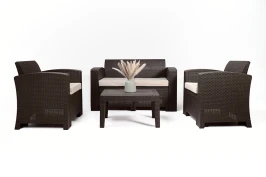 Комплект мебели на террасу Раттан Премиум Сет / Rattan Premium Set