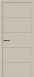 Межкомнатная дверь BRAVO Граффити-1.Д Cream Pro