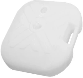 Подставка под зонт пластиковая (квадратная) белая d490мм