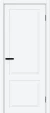 Межкомнатная дверь BRAVO Граффити-42 White Pro