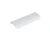 Ручка торцевая мебельная СА-6/6 Белый 156*15*38