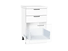 Ящик высокий POWER BOX3 Белый/W Белый 167*468*447