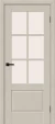 Межкомнатная дверь распашная BRAVO Прима-13.0.1 Cream Silkwood Magic Fog
