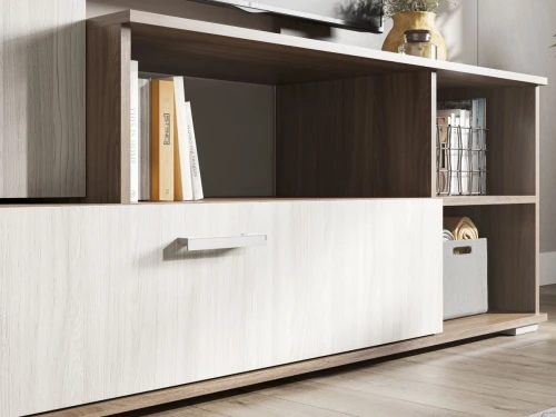 Стенка «Лима», шимо светлый/шимо темный