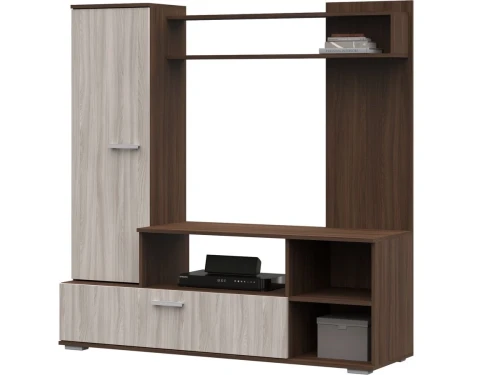 Стенка «Лима», шимо светлый/шимо темный