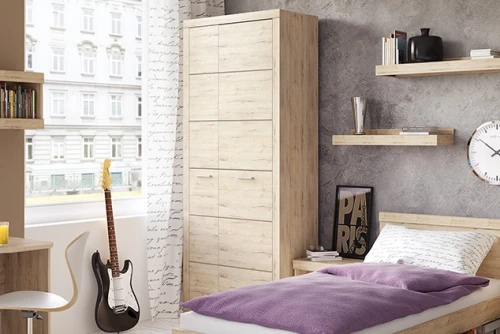 Шкаф 2D OSKAR , цвет дуб Санремо