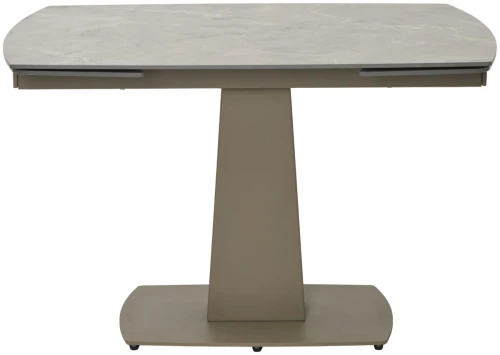 Стол BALDE 140 MATT LATTE STONE SOLID CERAMIC / TAUPE, ®DISAUR