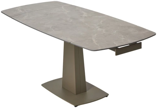 Стол BALDE 140 MATT LATTE STONE SOLID CERAMIC / TAUPE, ®DISAUR