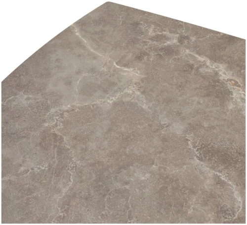 Стол BALDE 140 MATT LATTE STONE SOLID CERAMIC / TAUPE, ®DISAUR