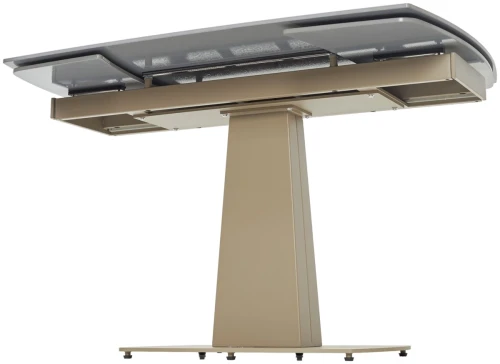 Стол BALDE 140 MATT LATTE STONE SOLID CERAMIC / TAUPE, ®DISAUR