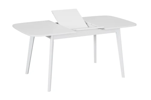 Ст 80.061 Стол обеденный "TANGO"1200, корпус Белый 605РЕ(5028), Белый 605РЕ (8053)