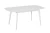 Ст 80.061 Стол обеденный "TANGO"1200, корпус Белый 605РЕ(5028), Белый 605РЕ (8053)