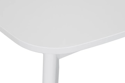 Ст 80.061 Стол обеденный "TANGO"1200, корпус Белый 605РЕ(5028), Белый 605РЕ (8053)
