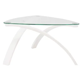 Стол журнальный Гурон 3 ясень белый