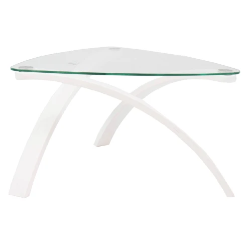 Стол журнальный Гурон 3 ясень белый