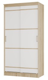 Шкаф-купе Сакура 114 см, дуб сонома