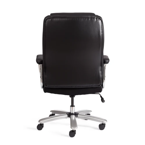 Кресло Atlant рецикл. кожа/иск. кожа, черный