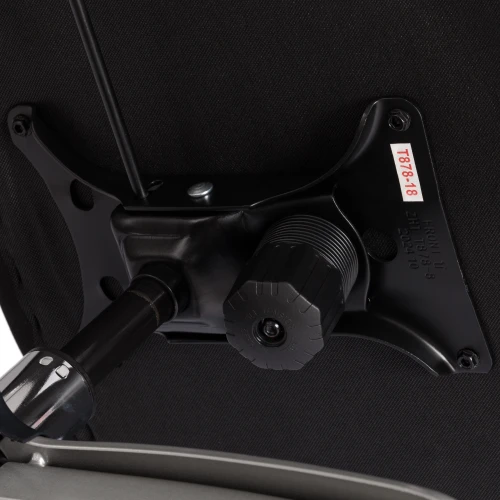 Кресло Atlant рецикл. кожа/иск. кожа, черный