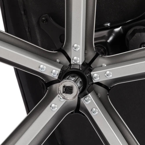 Кресло Atlant рецикл. кожа/иск. кожа, черный