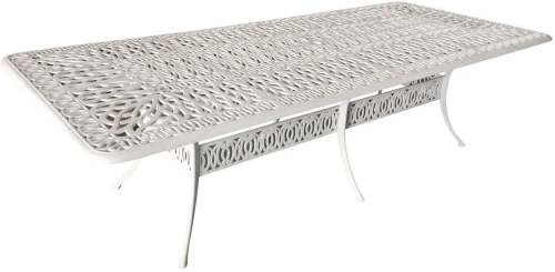 Стол из литого алюминия на 10 персон