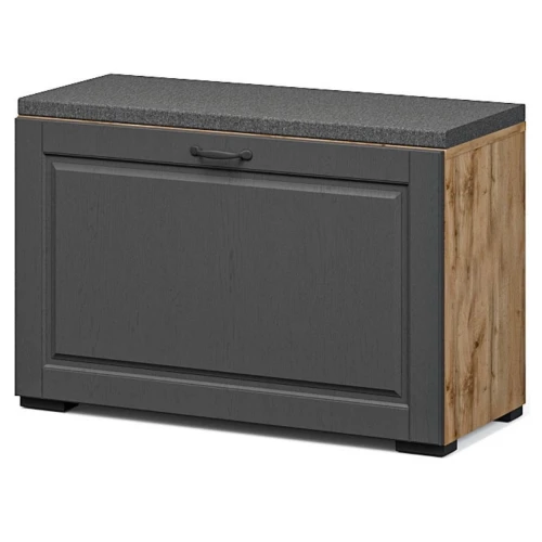 Тумба «Лацио Сканди» 80, Вотан/Сканди графит