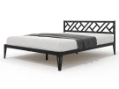 Кровать КМД 47 АЙРИС 1600, черный Кровать КМД 47 АЙРИС 1600, черный
