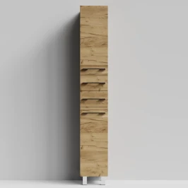 Пенал Мальта 30 напольный, Дуб Тортуга ПВХ 2357-43, правый