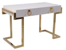 Стол-консоль Атлас МС9002-120W, 120х60х78 см, белый глянцевый Стол-консоль Атлас МС9002-120W, 120х60х78 см, белый глянцевый