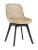 DC271 Стул пластиковый, БЕЖЕВЫЙ, ноги черные