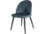 Стул «Белиз», Диджитал Индиго, каркас черный