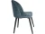 Стул «Белиз», Диджитал Индиго, каркас черный
