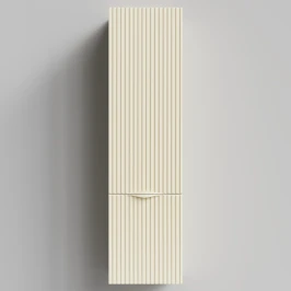 Пенал Эйфория 40 F6, пример RAL 1015 Светлая слоновая кость, матовая, подвесной, левый