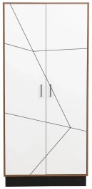 Шкаф для одежды Гамма 54.03 Таксония/Белый