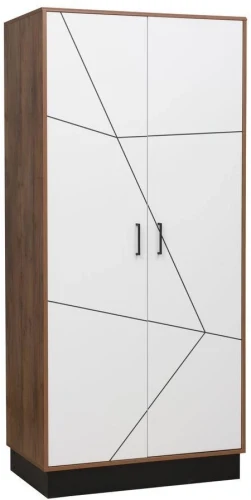 Шкаф для одежды Гамма 54.03 Таксония/Белый