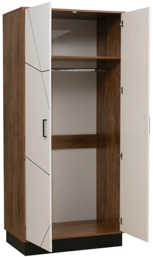 Шкаф для одежды Гамма 54.03 Таксония/Белый