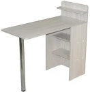 Блюз стол маникюрный трансформер / Ясень светлый