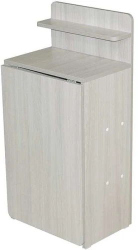 Блюз стол маникюрный трансформер / Ясень светлый