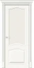 Межкомнатная дверь шпон mr.wood Вуд Классик-55 Whitey White Сrystal