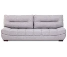 Диван еврокнижка Орион, рогожка  серая, 144