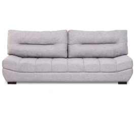Диван еврокнижка Орион, рогожка  серая, 144