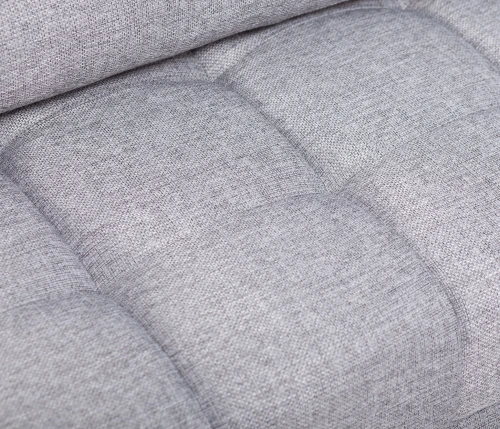 Диван еврокнижка Орион, рогожка  серая, 144