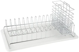Посудосушитель настольный Хром 380