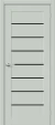 Межкомнатная дверь эмалит mr.wood Браво-22 Grey Matt Black Star