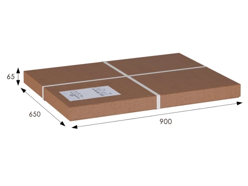 Стол журнальный Овация (М) темно-коричневый